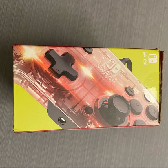 NWT Prismatic Afterglow Nintendo Switch Wired Controller - Picture 2 of 3
